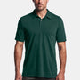 Sueded Jersey Polo in Mallard Pigment | James Perse Los Angeles