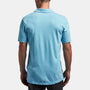 Sueded Jersey Polo In Marina | James Perse Los Angeles