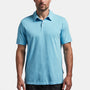 Sueded Jersey Polo in Marina | James Perse Los Angeles