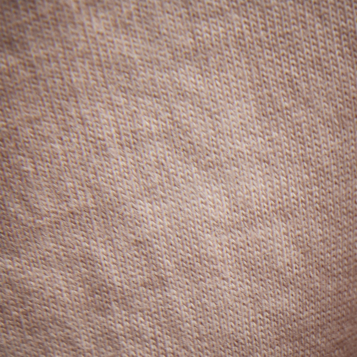 Sueded Jersey Polo in Nougat Pigment | James Perse Los Angeles