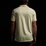 Sueded Jersey Polo in Naples Yellow Pigment | James Perse Los Angeles