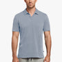 Sueded Jersey Polo in North Pigment | James Perse Los Angeles
