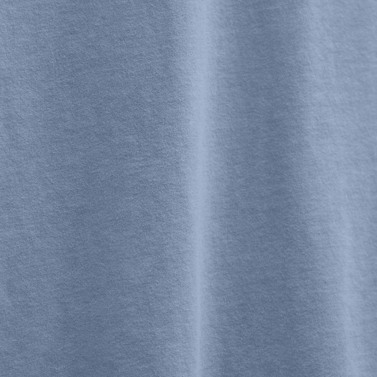 Sueded Jersey Polo in Ocean Pigment | James Perse Los Angeles