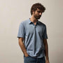 Men's Classic Polo Gift Set In Black/Ocean Pigment/White | James Perse Los Angeles