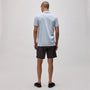 Sueded Jersey Polo in Open Sky Pigment | James Perse Los Angeles