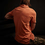 Sueded Jersey Polo In Sunburst | James Perse Los Angeles