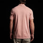 Sueded Jersey Polo in Spritz Pigment | James Perse Los Angeles 