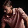 Sueded Jersey Polo in Spritz Pigment | James Perse Los Angeles 