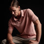 Sueded Jersey Polo in Spritz Pigment | James Perse Los Angeles 