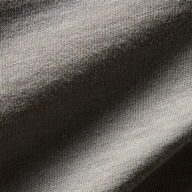 Sueded Jersey Polo in String Pigment | James Perse Los Angeles