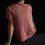 Sueded Jersey Polo in Strawberry Pigment | James Perse Los Angeles