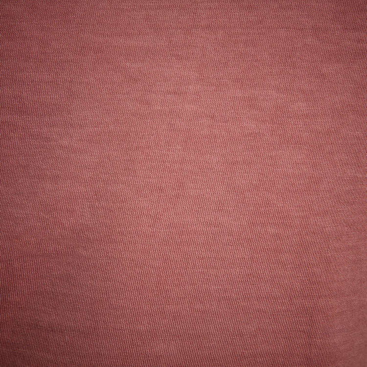 Sueded Jersey Polo in Strawberry Pigment | James Perse Los Angeles