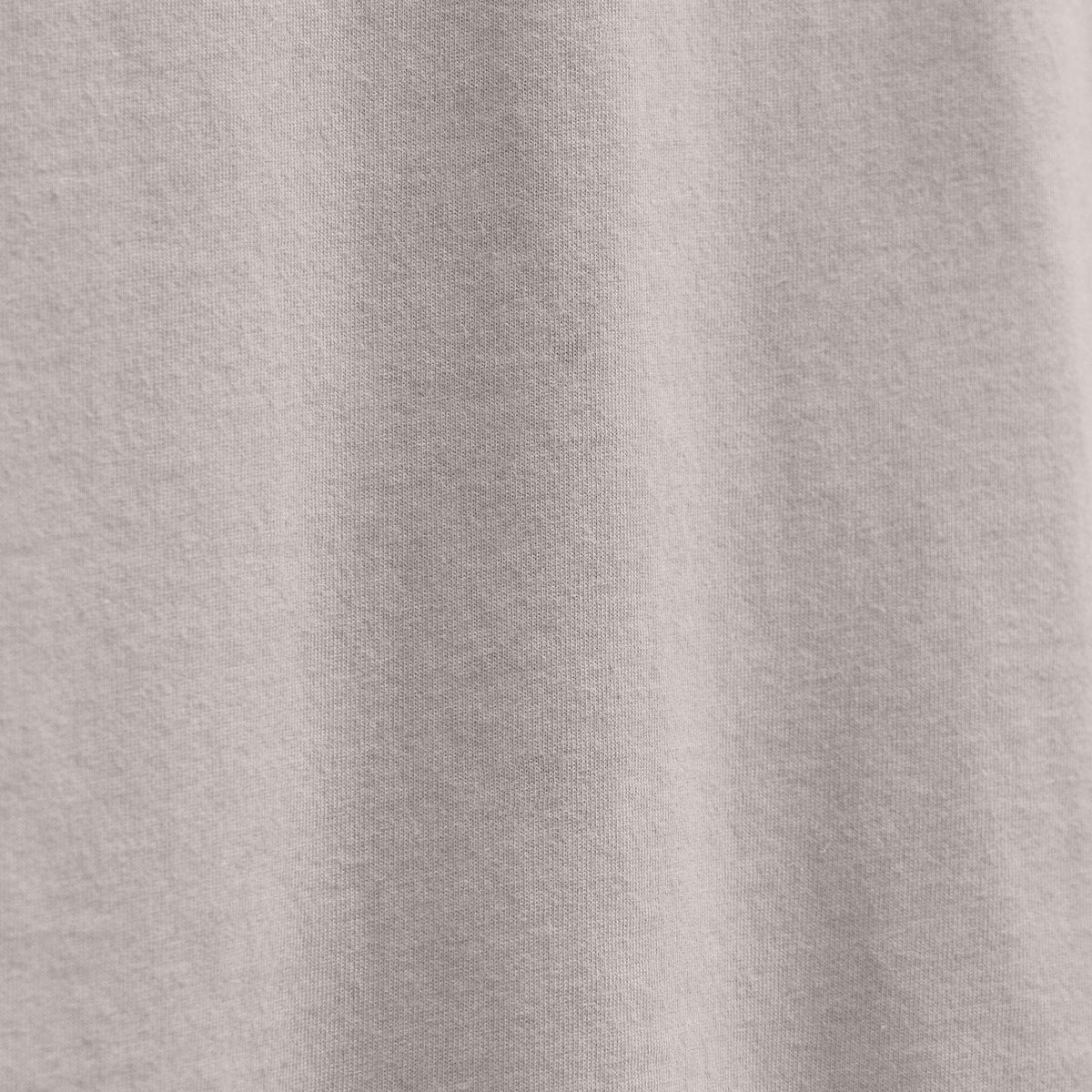 Sueded Jersey Polo in Silver Pigment | James Perse Los Angeles