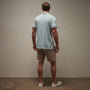 Sueded Jersey Polo in Taffy Pigment | James Perse Los Angeles