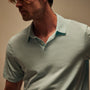 Sueded Jersey Polo in Taffy Pigment | James Perse Los Angeles