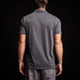 Sueded Jersey Polo in Titan Pigment | James Perse Los Angeles