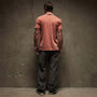 Sueded Jersey Polo in Taj Mahal Pigment | James Perse Los Angeles