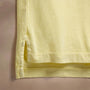 Sueded Jersey Polo in Yellow Cake Pigment | James Perse Los Angeles