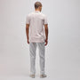 Sueded Jersey Polo in Zephyr Pigment | James Perse Los Angeles