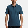 Sueded Jersey Polo in Sterling Pigment | James Perse Los Angeles