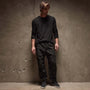 Cotton Hemp Flight Pant in Black | James Perse Los Angeles