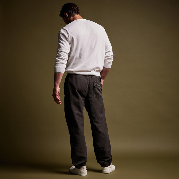 Textured Flight Pant in Magma Pigment | James Perse Los Angeles