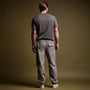 Textured Flight Pant in Silver Grey Pigment