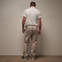 Textured Relaxed Pant in Toast Pigment | James Perse Los Angeles