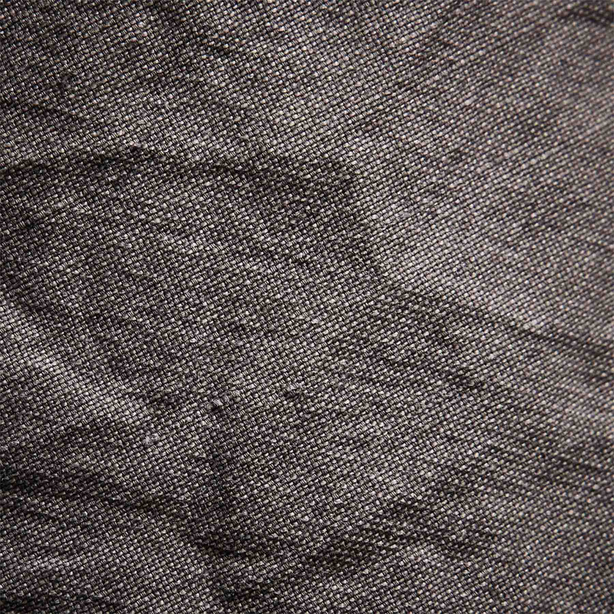 Textured Cotton Hemp Short in Silver Grey Pigment | James Perse Los Angeles