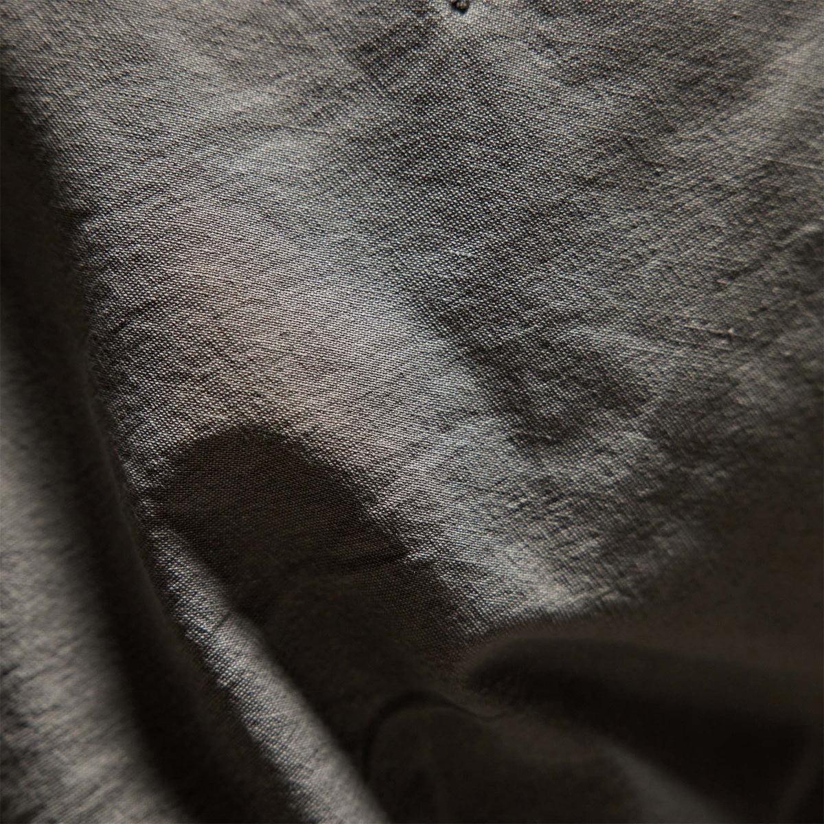 Relaxed Fit Hemp Cotton Short in Silver Grey Pigment | James Perse Los Angeles