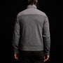 Luxury Down Zip Front Sweater in Flannel | James Perse Los Angeles
