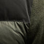 Luxury Down Front Zip Sweater in Sierra | James Perse Los Angeles