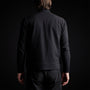 Full Zip Funnel Neck Jacket in Black | James Perse Los Angeles