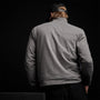 Full Zip Funnel Neck Jacket in Charcoal | James Perse Los Angeles