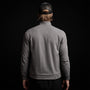 Full Zip Funnel Neck Jacket in Charcoal | James Perse Los Angeles