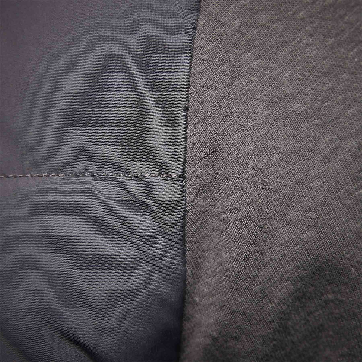 Full Zip Funnel Neck Jacket in Charcoal | James Perse Los Angeles