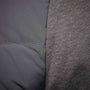 Full Zip Funnel Neck Jacket in Charcoal | James Perse Los Angeles