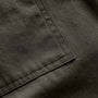 Fine Cotton Twill Patch Pocket Pant in Dark Olive | James Perse Los Angeles