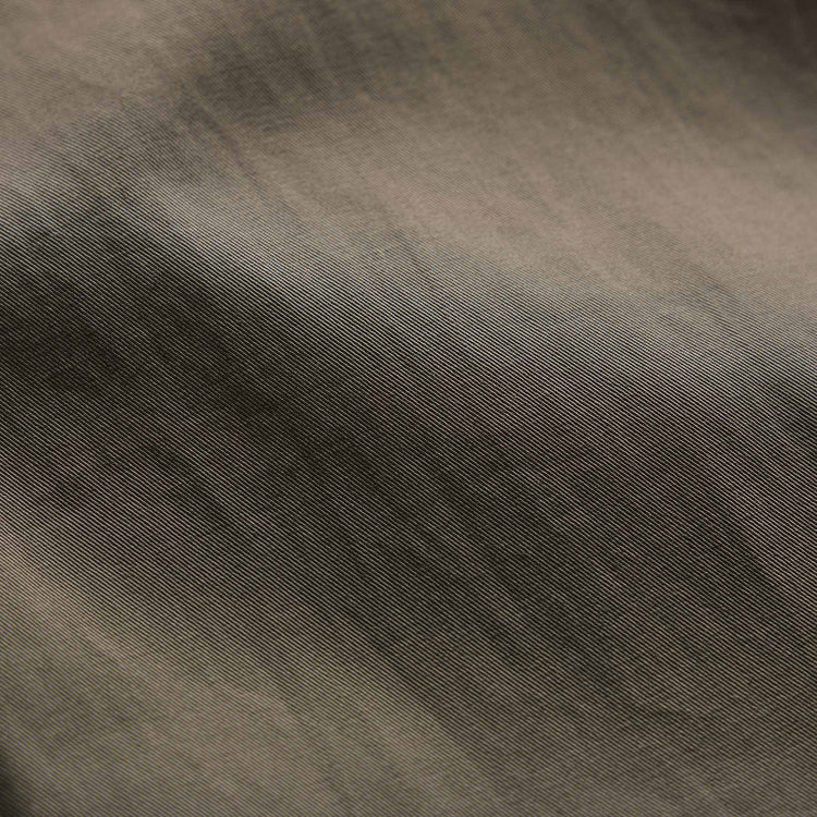 Elevated Cotton Twill Track Pant in Light Olive/Black/White | James Perse Los Angeles