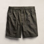 Fine Cotton Twill Patch Pocket Short in Dark Olive | James Perse Los Angeles