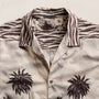 Palm Printed Shirt in Stone | James Perse Los Angeles