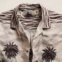Palm Printed Shirt in Stone | James Perse Los Angeles