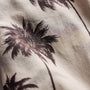Palm Printed Shirt in Stone | James Perse Los Angeles