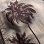 Palm Printed Short in Stone | James Perse Los Angeles