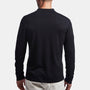 Cotton Cashmere Polo In Black | James Perse Los Angeles