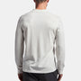 Cotton Cashmere Polo In Vintage White | James Perse Los Angeles