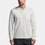 Cotton Cashmere Polo In Vintage White | James Perse Los Angeles
