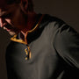 Tech Waffle Performance Hoodie  in Carbon/Yellow | James Perse Los Angeles