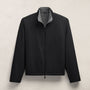 Technical Stretch Nylon Jacket in Black | James Perse Los Angeles