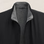 Technical Stretch Nylon Jacket in Black | James Perse Los Angeles